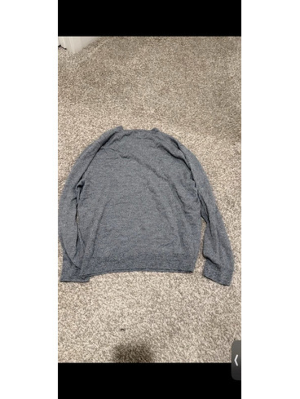Bonobos Extra Fine Merino V-Neck Sweater XXL Slim Gray